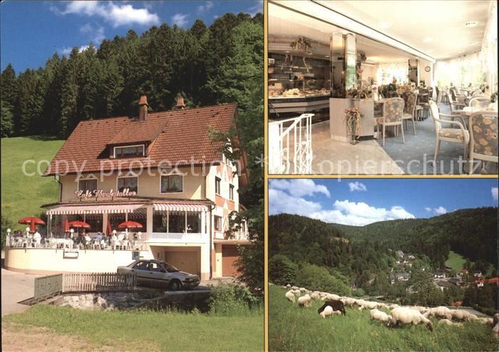 Todtmoos Schwarzwald BW Konditorei Cafe Bockstaller
