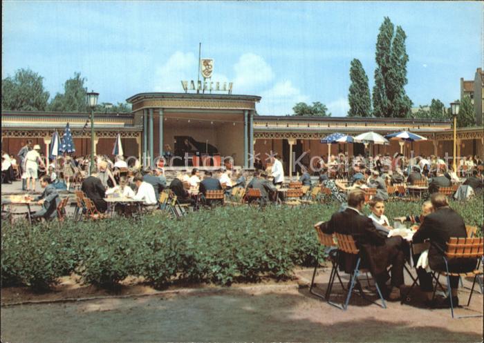 BERLIN  CITY Cafe Warschau