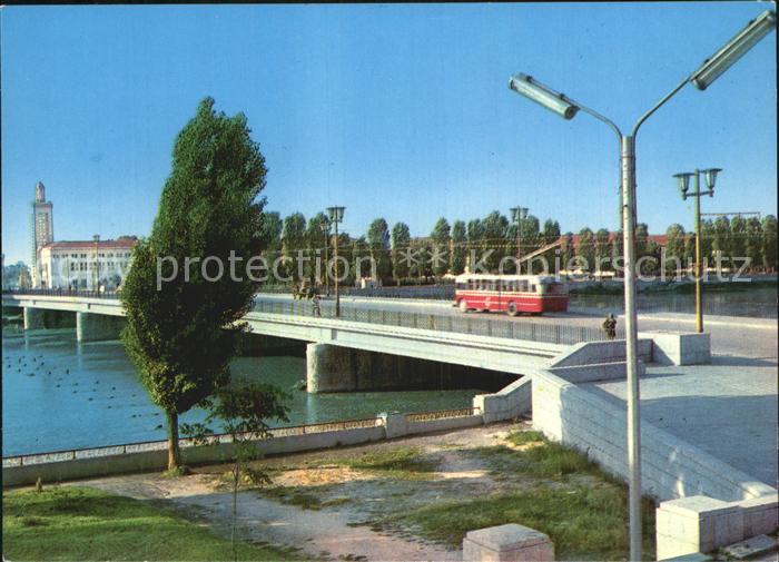 Plovdiv Bruecke ueber Maritza-Fluss
