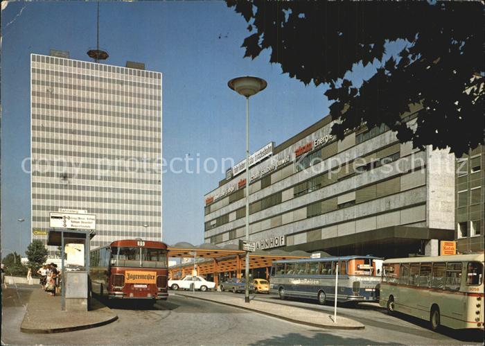 Essen Ruhr Hauptbahnhof