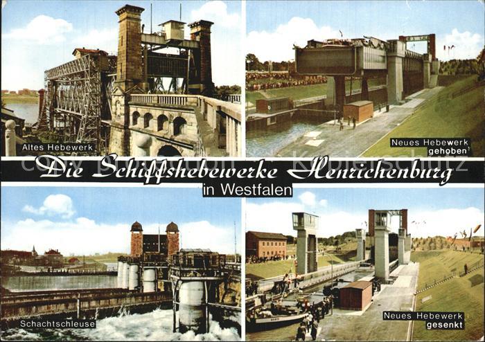Henrichenburg Schiffshebewerk
