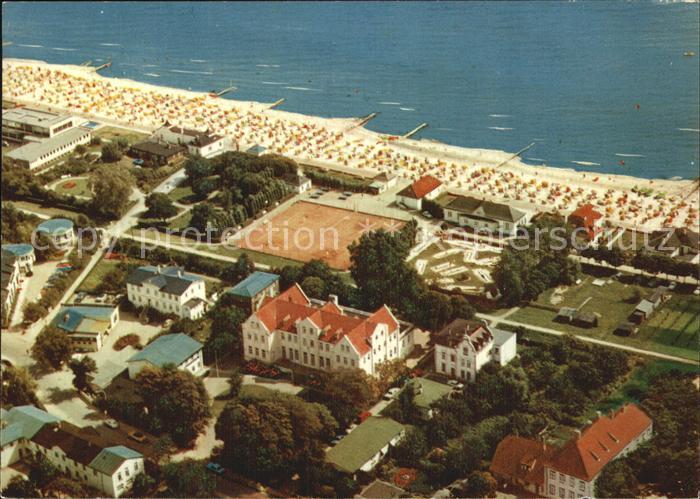 Kellenhusen Ostseebad Fliegeraufnahme