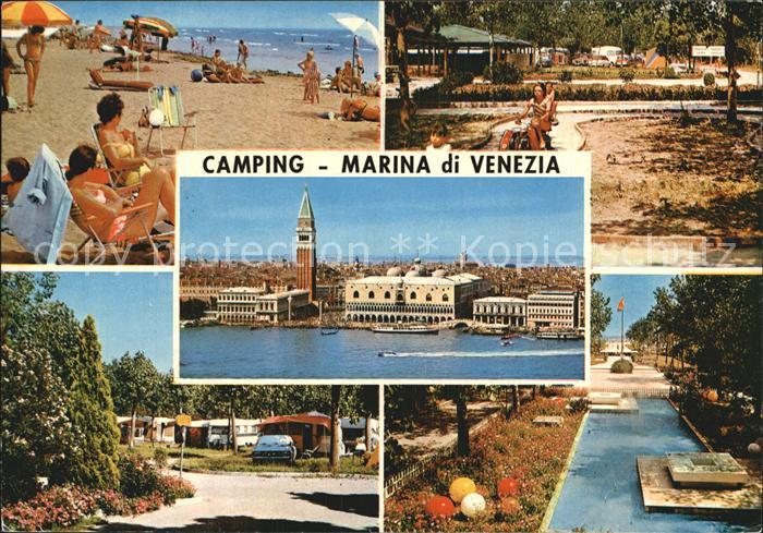 Punta Sabbioni Camping Marine di Venezia Strand