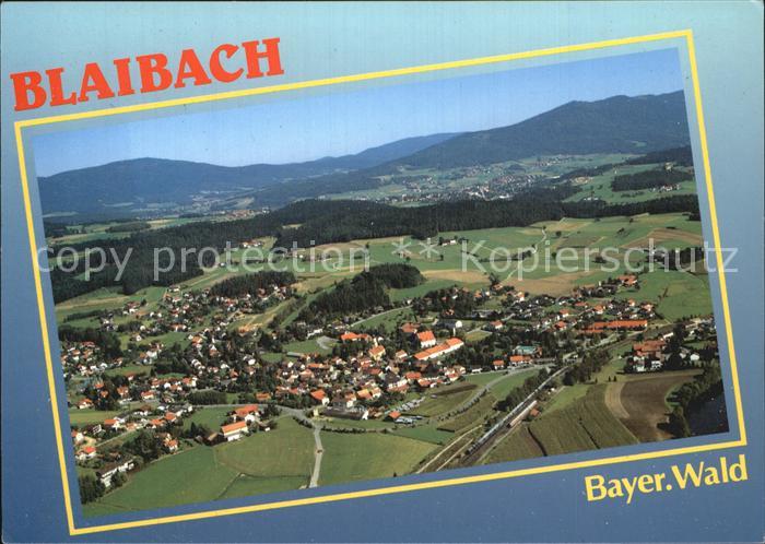 Blaibach Fliegeraufnahme