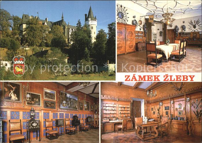 Zleb Waltersdorf Zamek Schloss