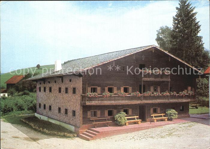 Parzham Niederbayern Geburtshaus des heiligen Bruder Konrad