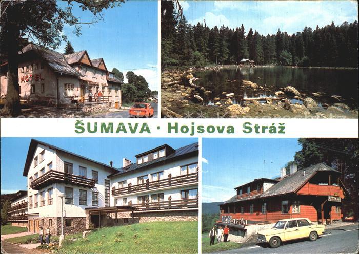 Sumava Czechia Hojsova Straz