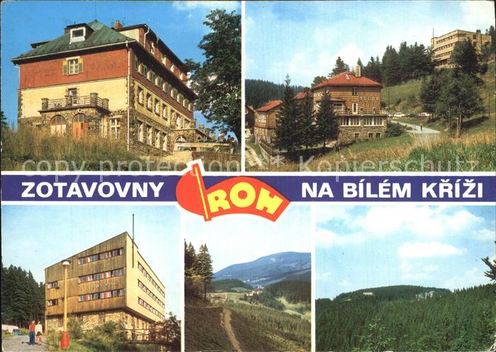 Beskydy Zotavovny na bilem Krizi