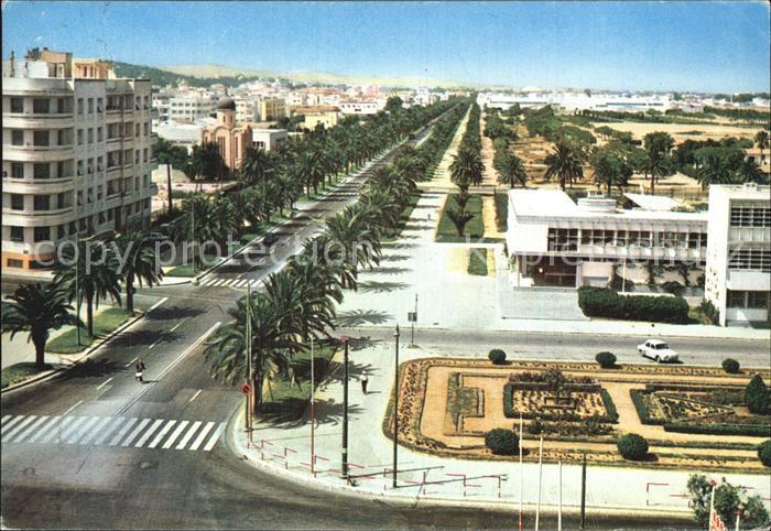 Tunis Avenue Mohamed