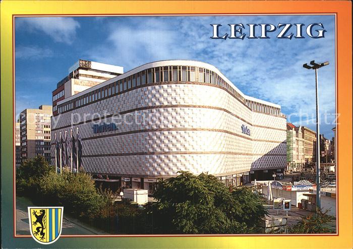 LEIPZIG Sachsen Horten-Kaufhaus