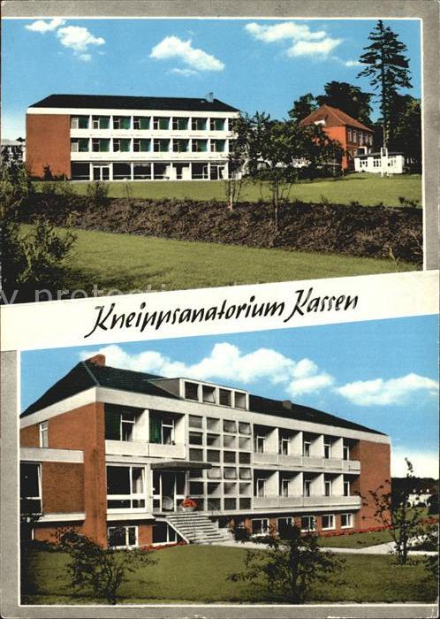 Bad Iburg Kneippsanatorium Kassen