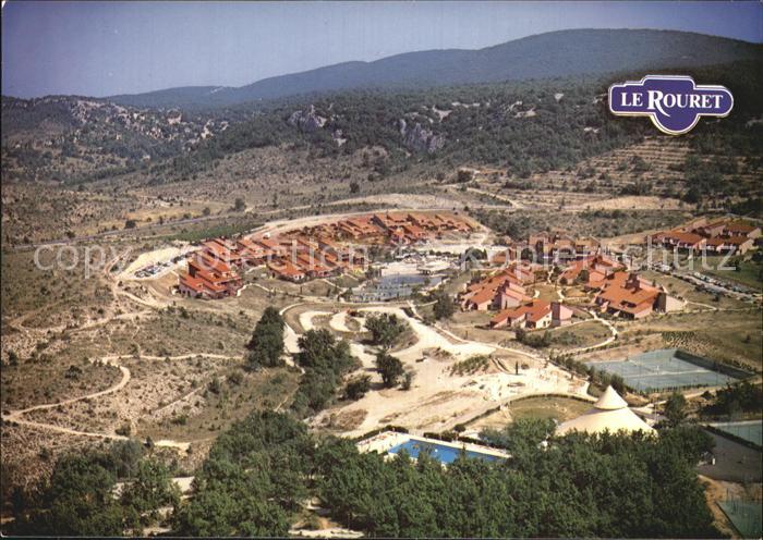 Grospierres Fliegeraufnahme Le Rouret