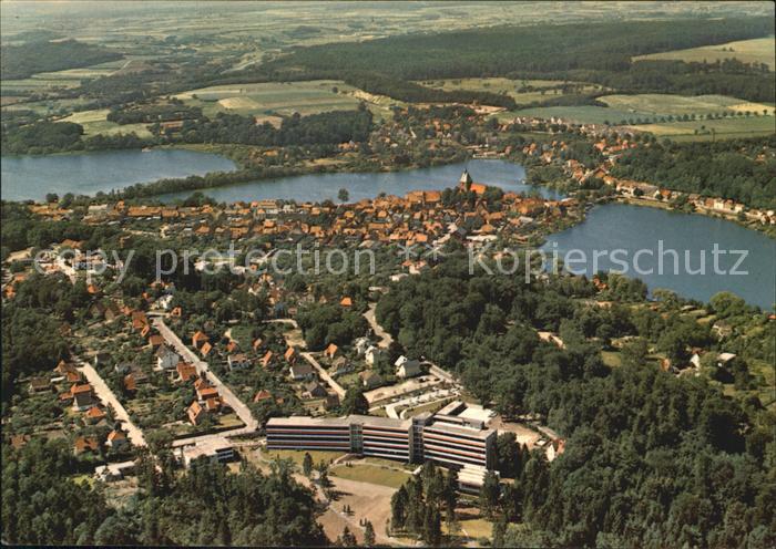 Moelln Lauenburg Fliegeraufnahme