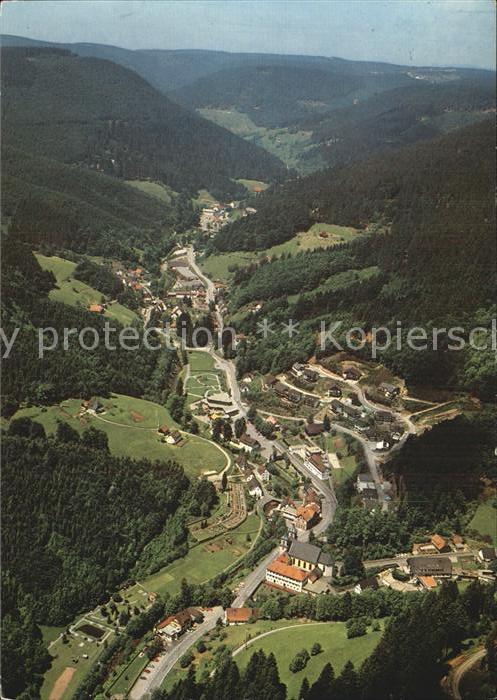 Bad Rippoldsau-Schapbach Fliegeraufnahme