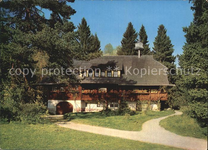 Grafenhausen Schwarzwald Rothaus Heimatmuseum Huesli