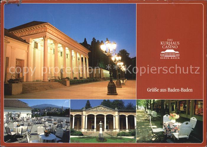 BADEN-BADEN BW Kurhaus Casino