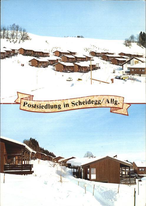 Scheidegg Allgaeu Postsiedlung