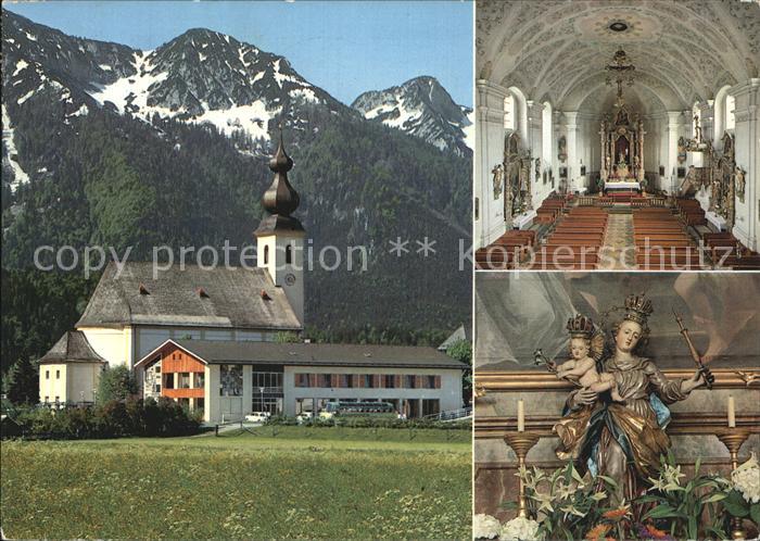 Inzell Traunstein Bayern Pfarrkirche St. Michael