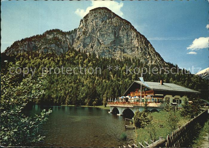 GARMISCH-PARTENKIRCHEN Bayern Pflegersee