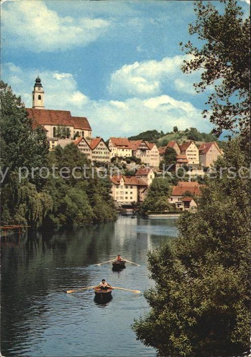 Horb Neckar Neckarpartie