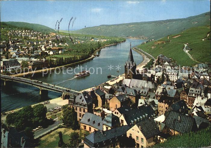 BERNKASTEL-KUES Berncastel Rheinland-Pfalz Moselpartie