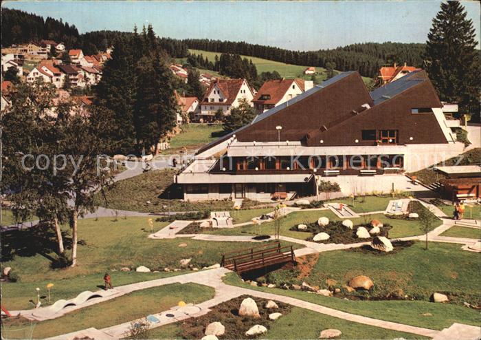 Schonach Schwarzwald Minigolf