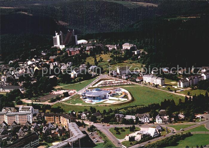 Oberhof Thueringen Fliegeraufnahme