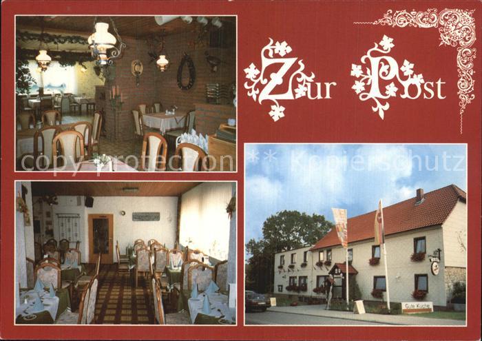 Berklingen Restaurant Cafe Zur Post