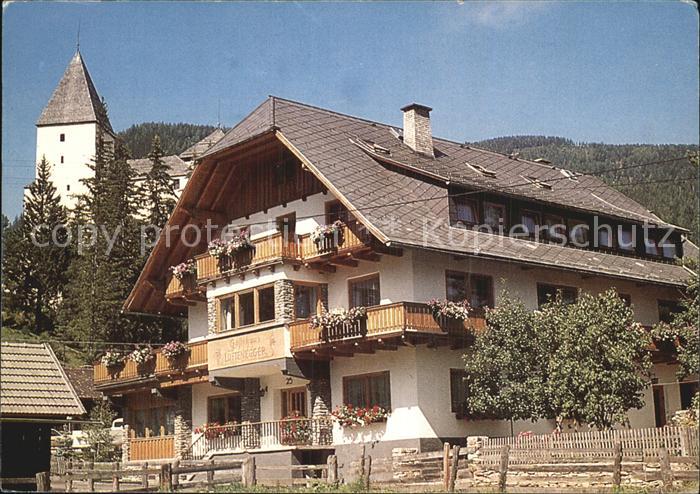 Mauterndorf Pension G. Lueftenegger
