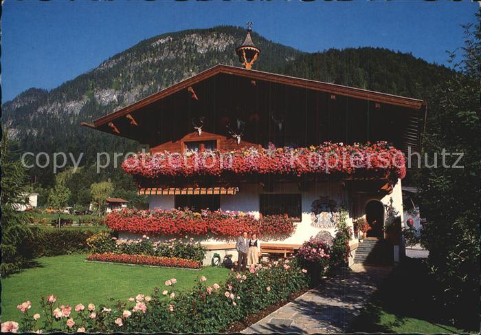 Pertisau Achensee Bauernhaus