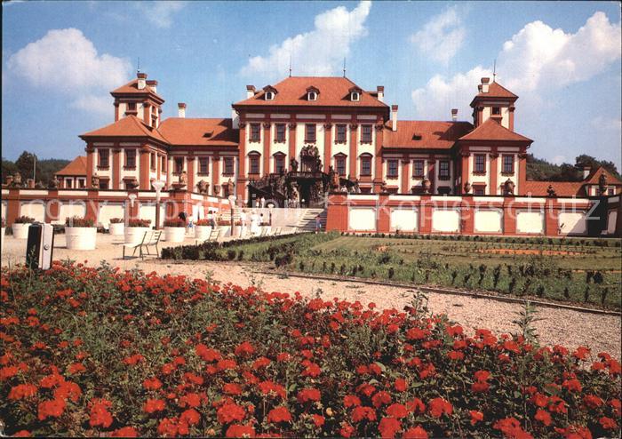 Praha Prahy Prague Schloss Troja