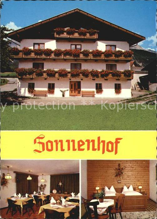 Obermieming Sonnenhof Ferienwohnungen