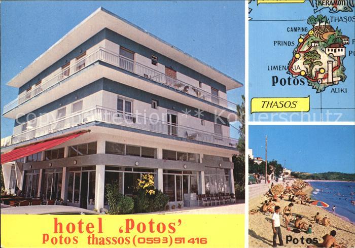 Thassos Hotel Potos Strand