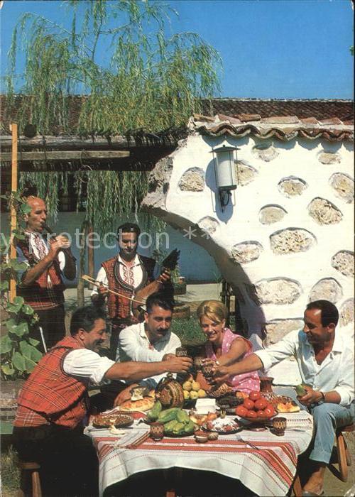 Slantchev Brjag Restaurant Tschutschura