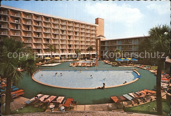 New Orleans Louisiana Fontainebleau Motor Hotel