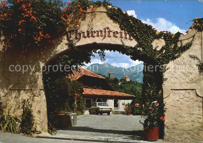 Merano Meran Schloss Thurnstein