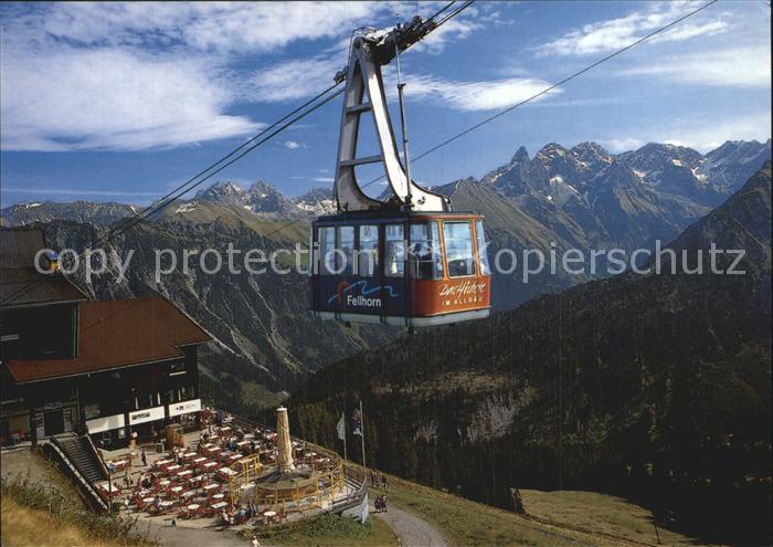 Oberstdorf Seilbahn Fellhorn