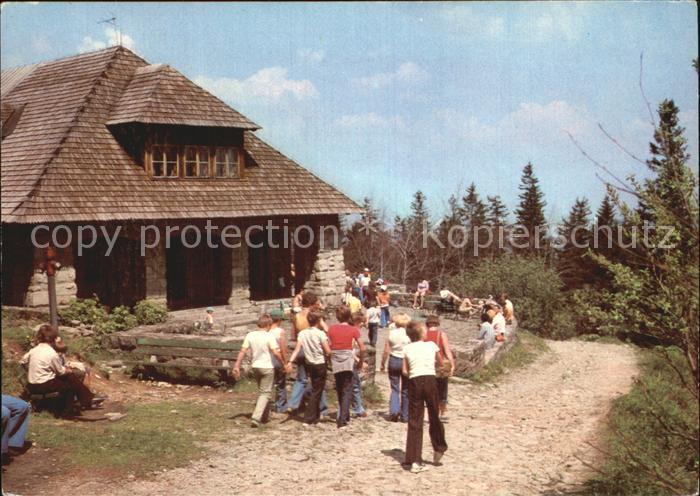 Beskid Slaski Schronisko PTTK