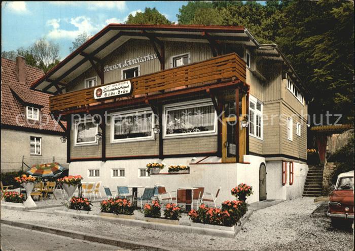 Bad Lauterberg Cafe Pension Schweizerhaus