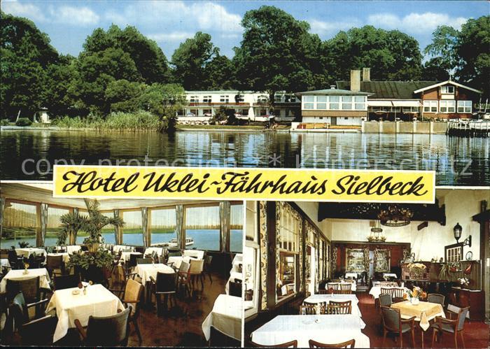 Sielbeck Holsteinische Schweiz Hotel Uklei Faehrhaus