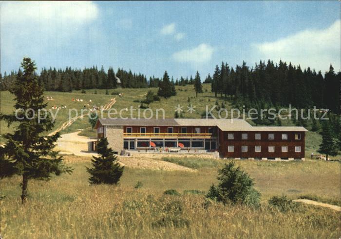 Feldberg Schwarzwald Berghotel Herzogenhorn