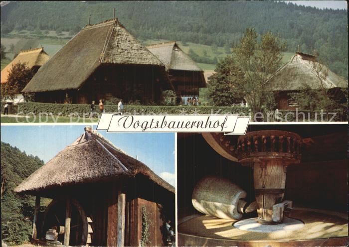 Seelbach Schutter Vogtsbauernhof