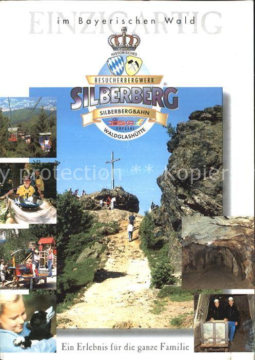 Silberberg Bodenmais Besucherbergwerk Silberbergbahn Waldglashuette