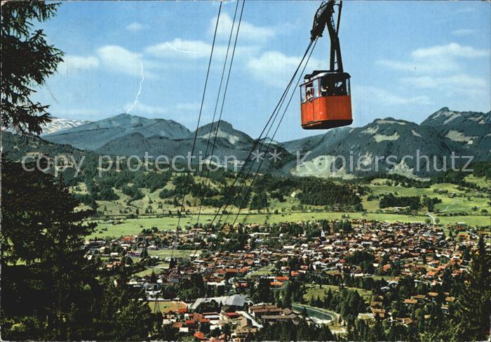 Oberstdorf Seilbahn