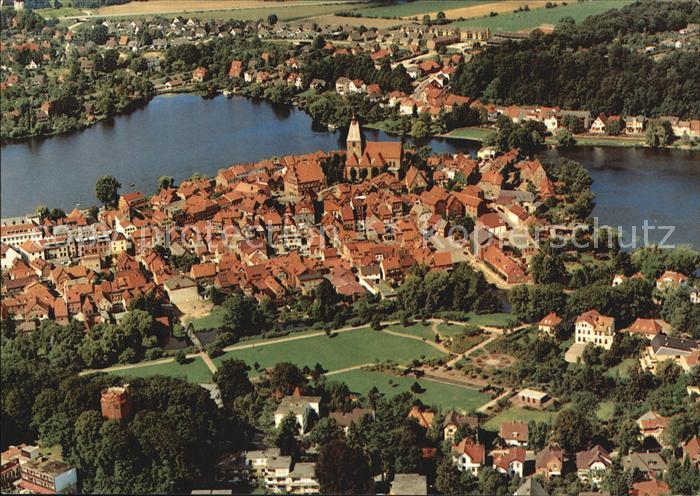 Moelln Lauenburg Fliegeraufnahme