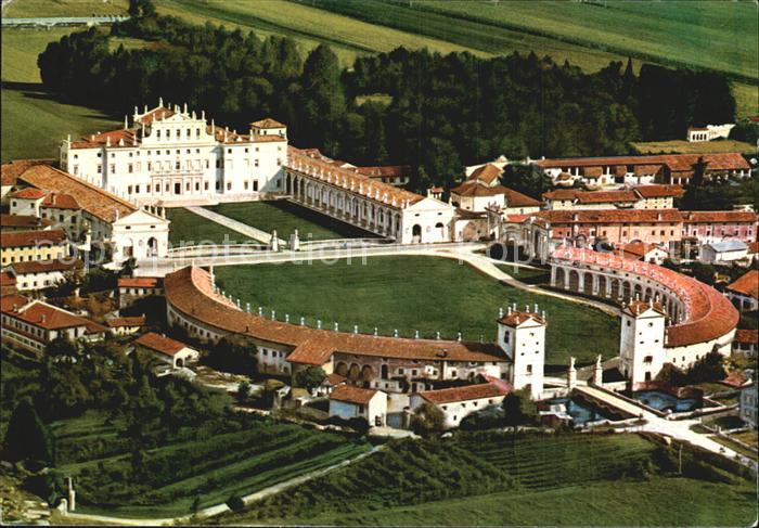 Codroipo Fliegeraufnahme Villa Manin