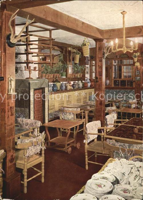 Sasbachwalden Gaststube der Sternenwirtschaft Hohritt