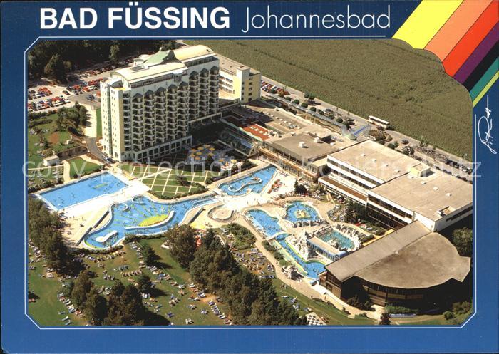 Bad Fuessing Johannesbad Fliegeraufnahme