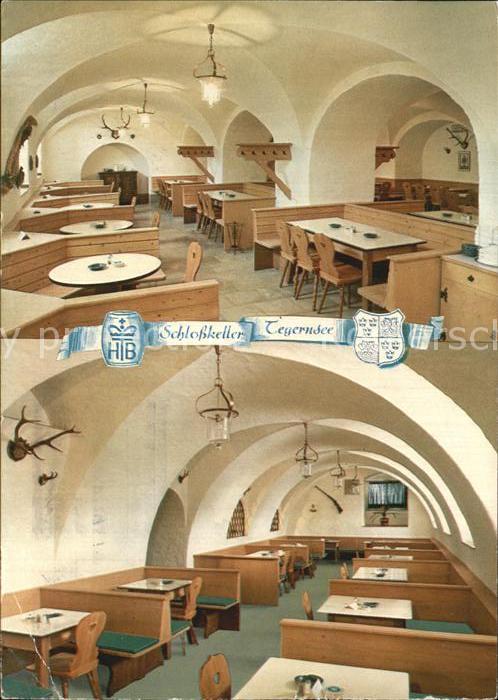 Tegernsee Bayern Schlosskeller