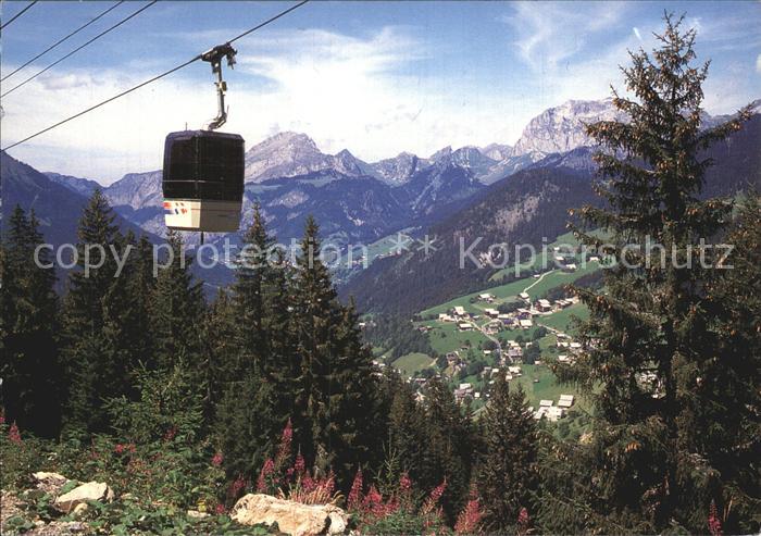 Chatel Haute-Savoie Seilbahn